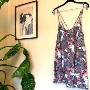 Roxy Flowy beach sun dress